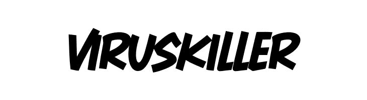 Virus Killer  font caratteri gratis