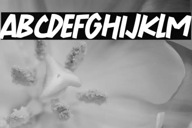 Virus Killer Font examples