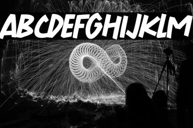 Virus Killer Font examples