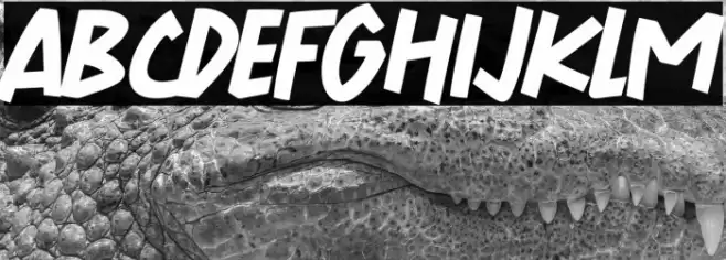 Virus Killer Caratteri examples