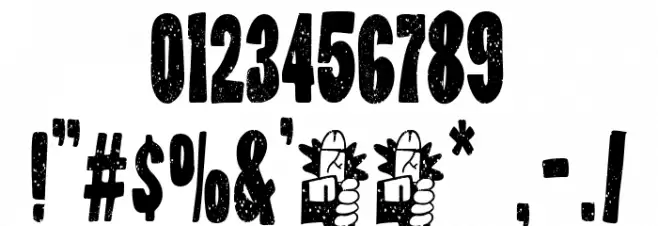 Virus Socialista Font OTHER CHARS