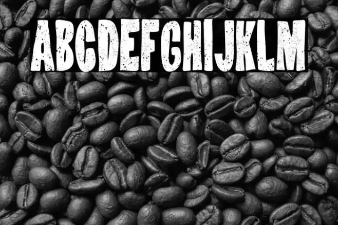 Virus Socialista Font examples