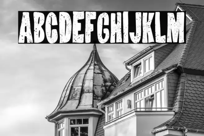 Virus Socialista Font examples