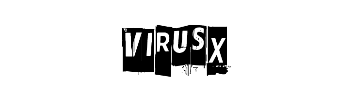 Virus X Font