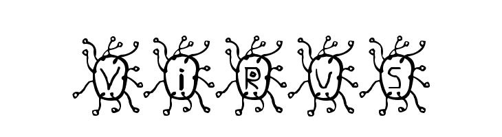 Virus Font