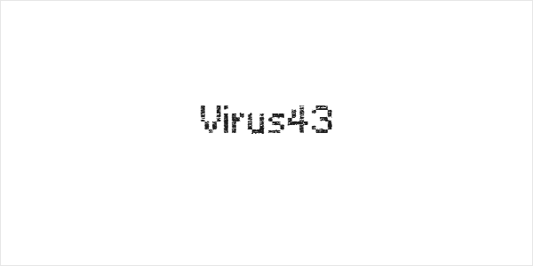Virus43 Logo