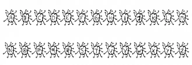 Virus Polices MAJUSCULES