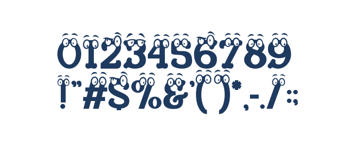 Visage Face Eight Other Characters