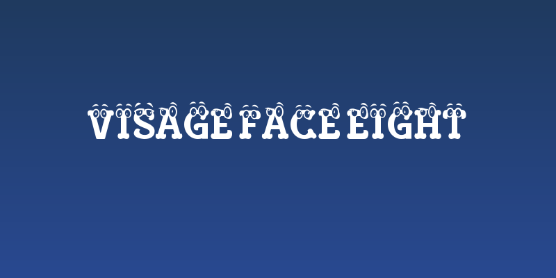 Visage Face Eight Social Header