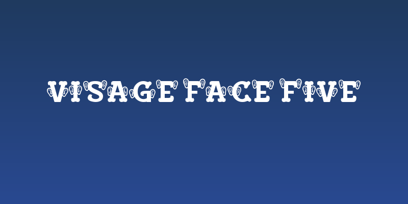 Visage Face Five Social Header