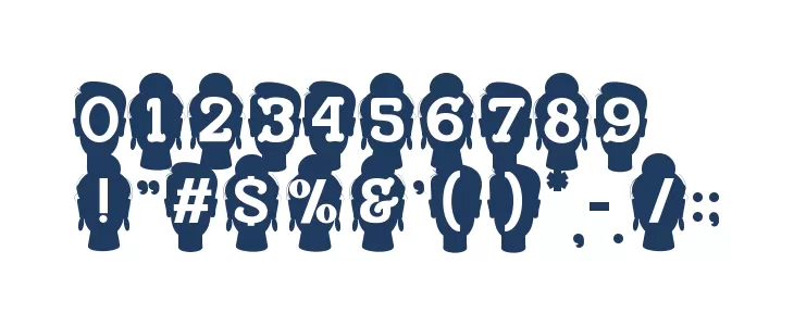 Visage Face Four خط محارف أخرى