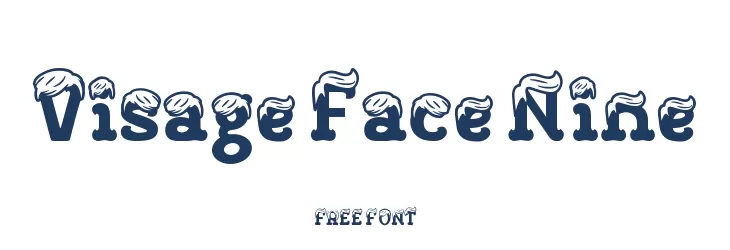 Visage Face Nine  免费字体下载