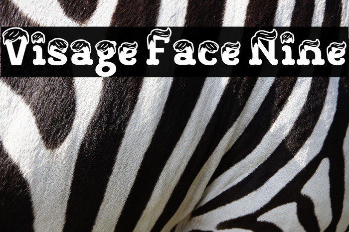 Visage Face Nine Fuentes examples