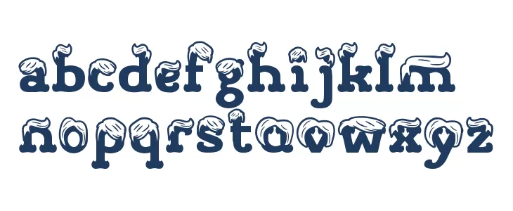 Visage Face Nine Fuentes MINÚSCULAS