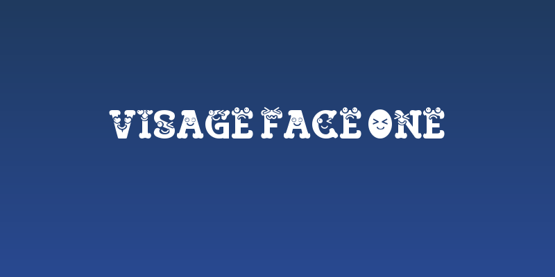 Visage Face One Social Header
