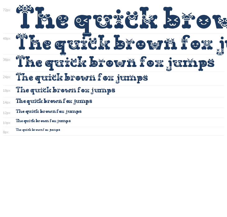 Visage Face One Waterfall