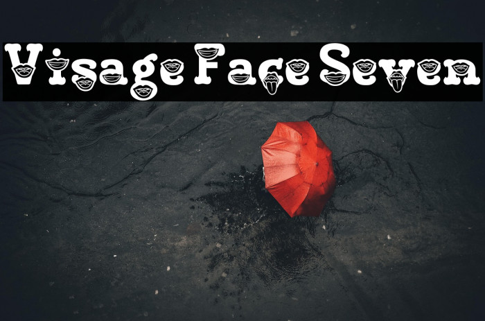 Visage Face Seven Caratteri examples