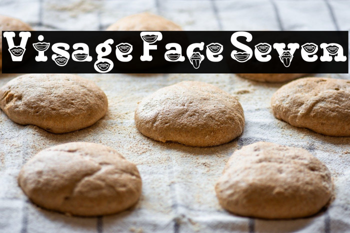 Visage Face Seven Caratteri examples