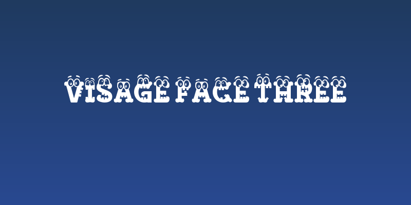 Visage Face Three Social Header