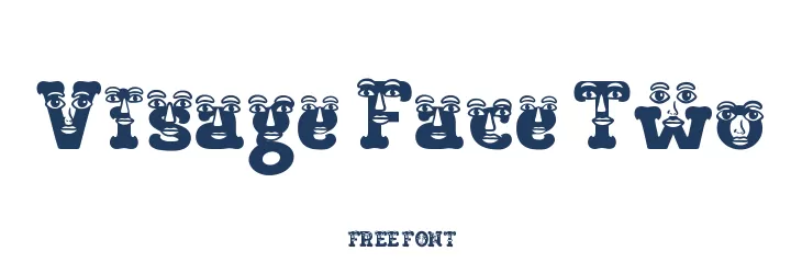 Visage Face Two  免费字体下载