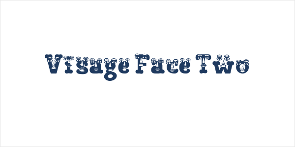 Visage Face Two Logo