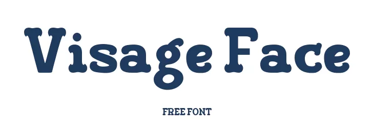 Visage Face  免费字体下载