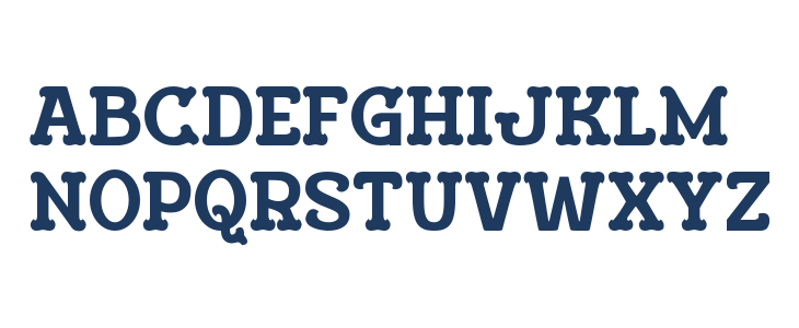 Visage Face Uppercase