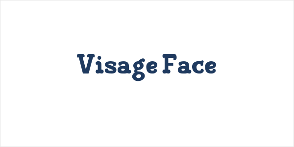 Visage Face Logo