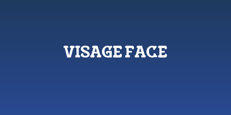 Visage Face Social Header