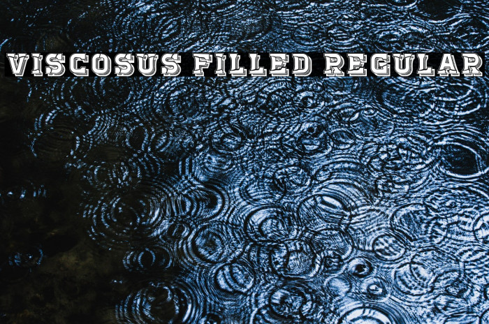 Viscosus Filled Regular Example 2