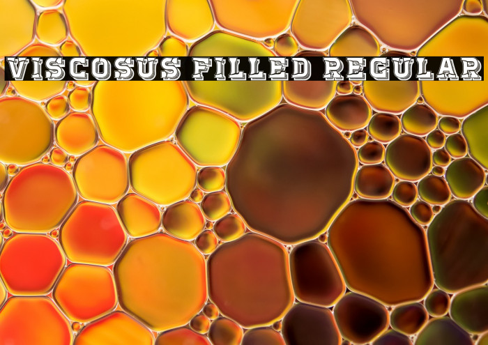 Viscosus Filled Regular Example 3