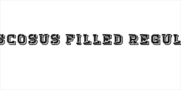 Viscosus Filled Regular Logo