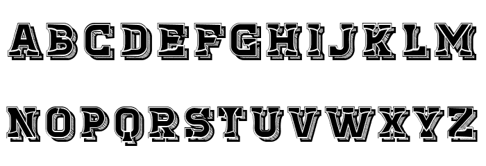 Viscosus Filled Regular Font LOWERCASE