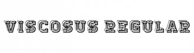 Viscosus Regular  Fuentes Gratis Descargar