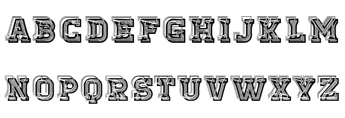 Viscosus Regular Font LOWERCASE
