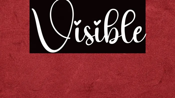 Visible Example 1