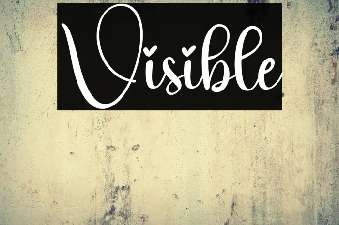 Visible Example 3