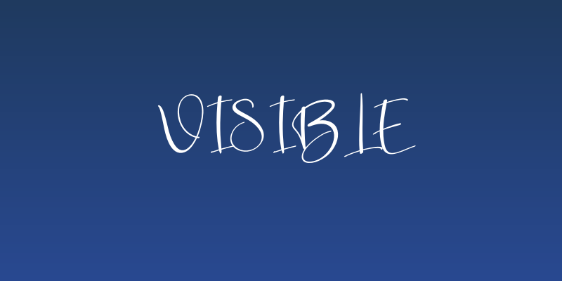 Visible Social Header