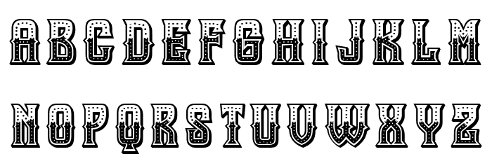 Visigothica Regular Font OTHER CHARS