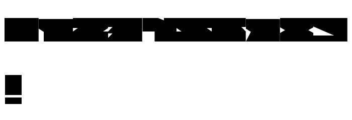 Vision Division Font OTHER CHARS