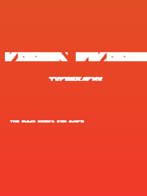 Vision Division Poster