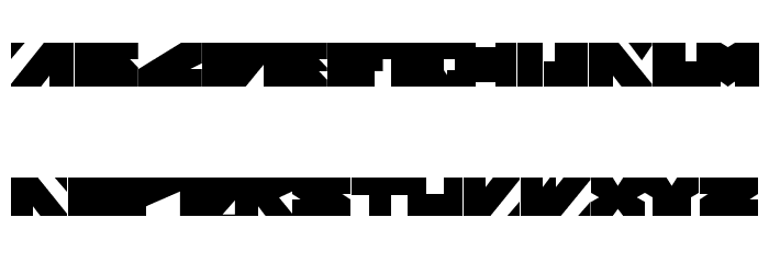 Vision Division Font LOWERCASE