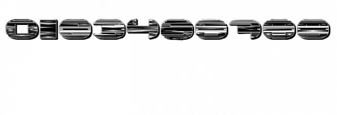 Vision Regular Font OTHER CHARS