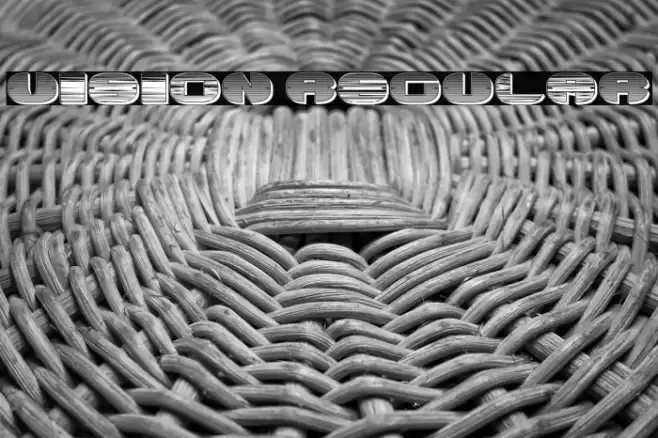 Vision Regular Font examples