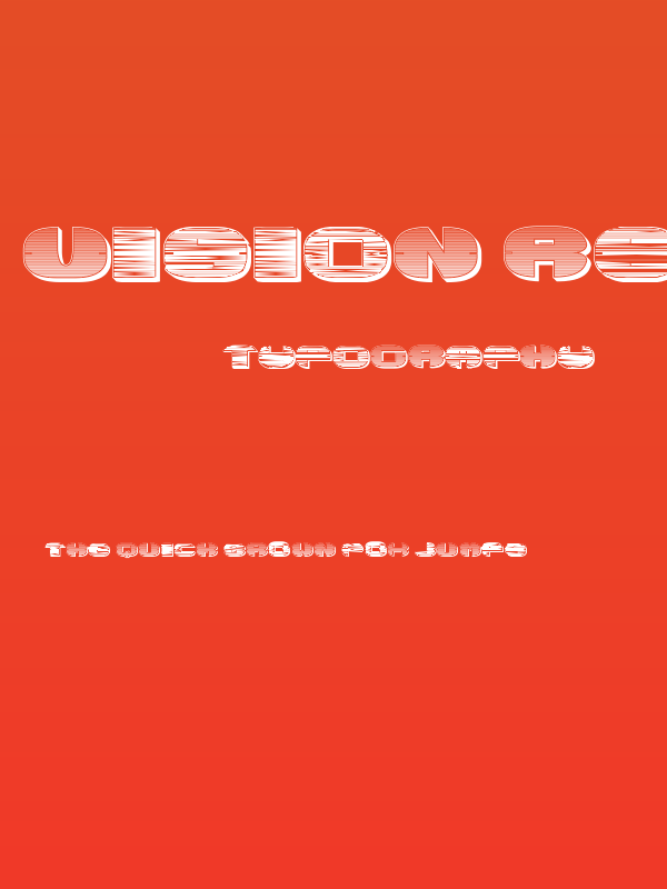 Vision Regular Poster