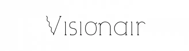 Visionair  नि: शुल्क फ़ॉन्ट्स डाउनलोड