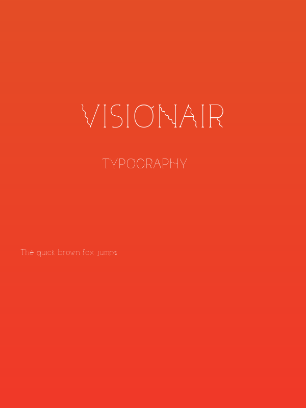 Visionair Poster