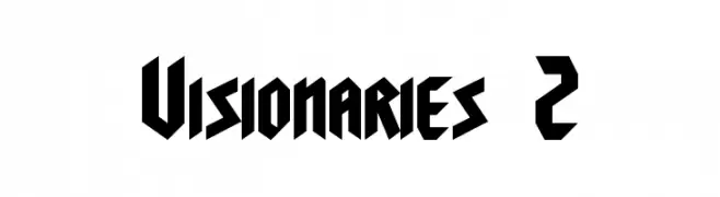 Visionaries 2  Free Fonts Download