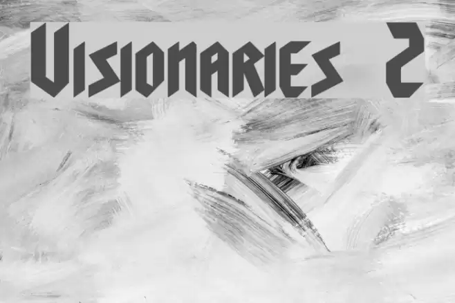 Visionaries 2 Caratteri examples