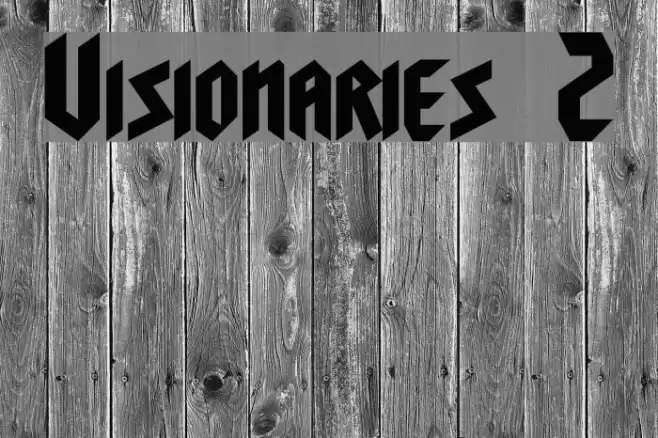 Visionaries 2 Caratteri examples